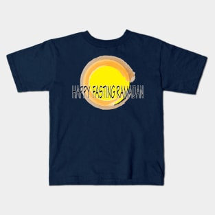 HAPPY FASTING RAMADAN Kids T-Shirt